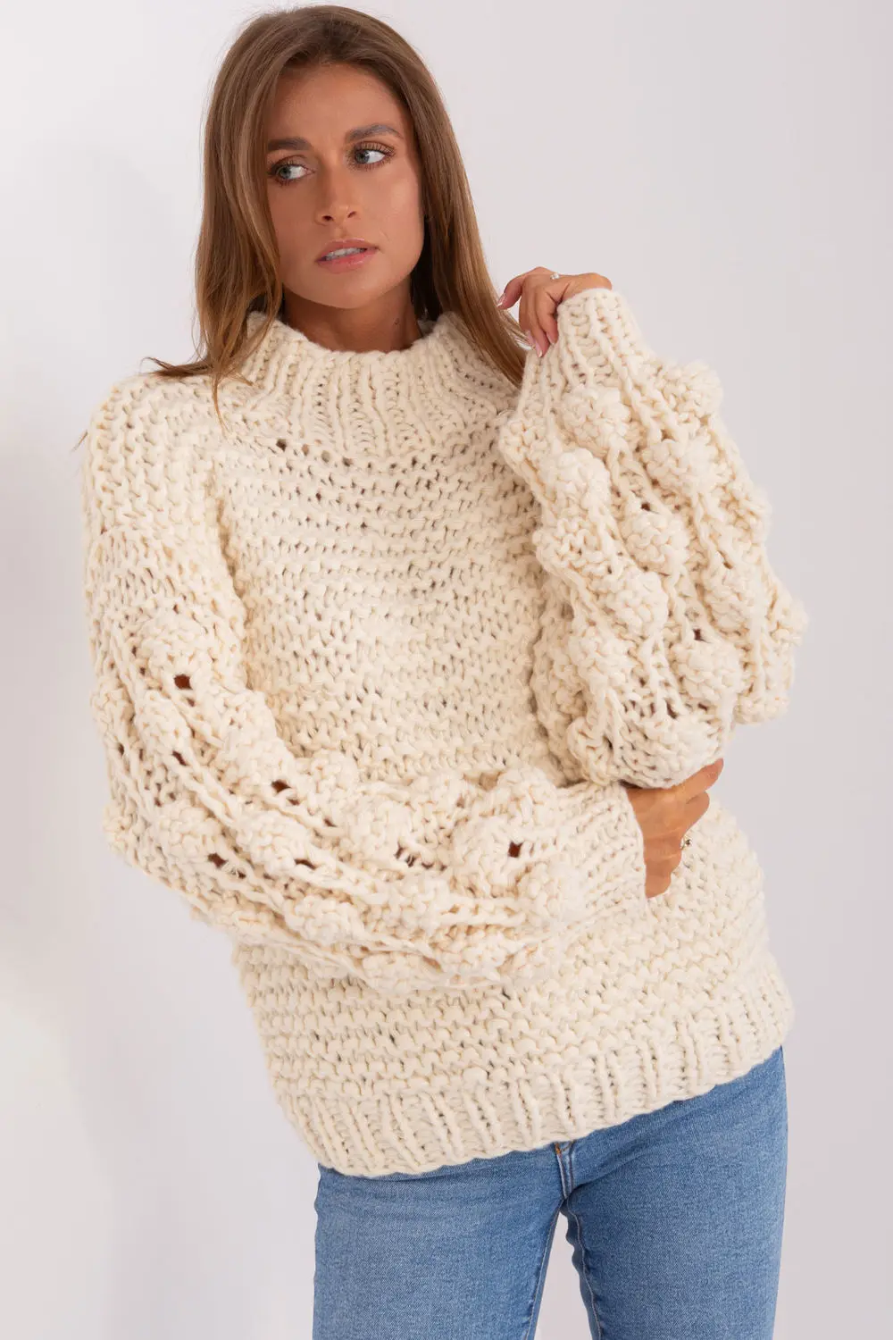 Chandail beige