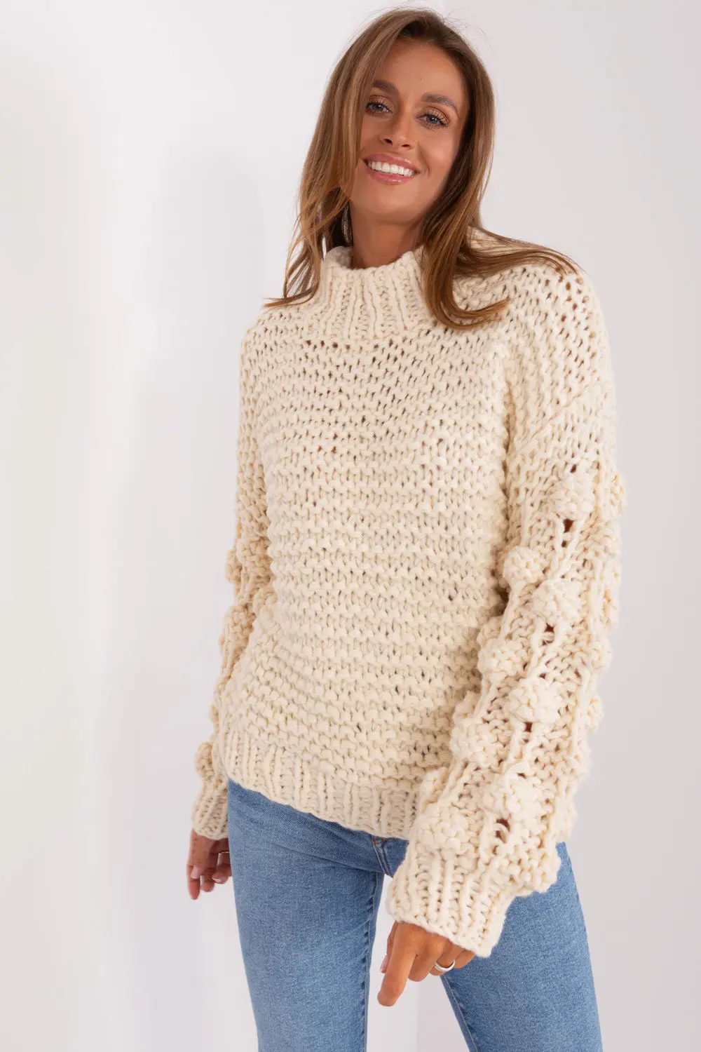 Chandail beige – Image 2