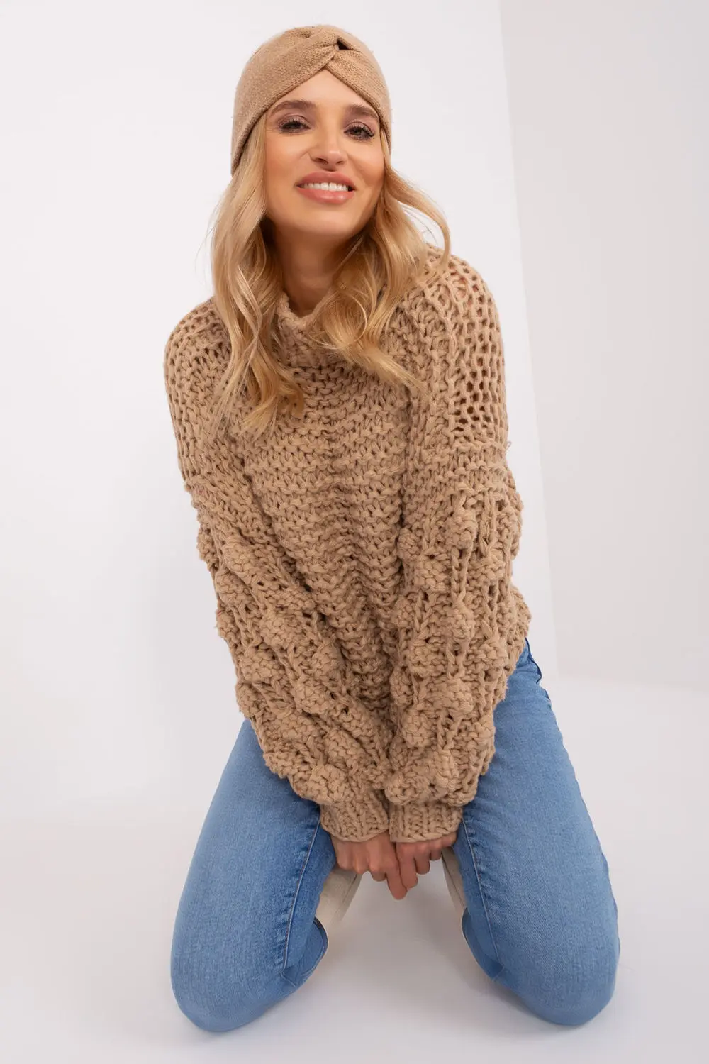 Chandail beige