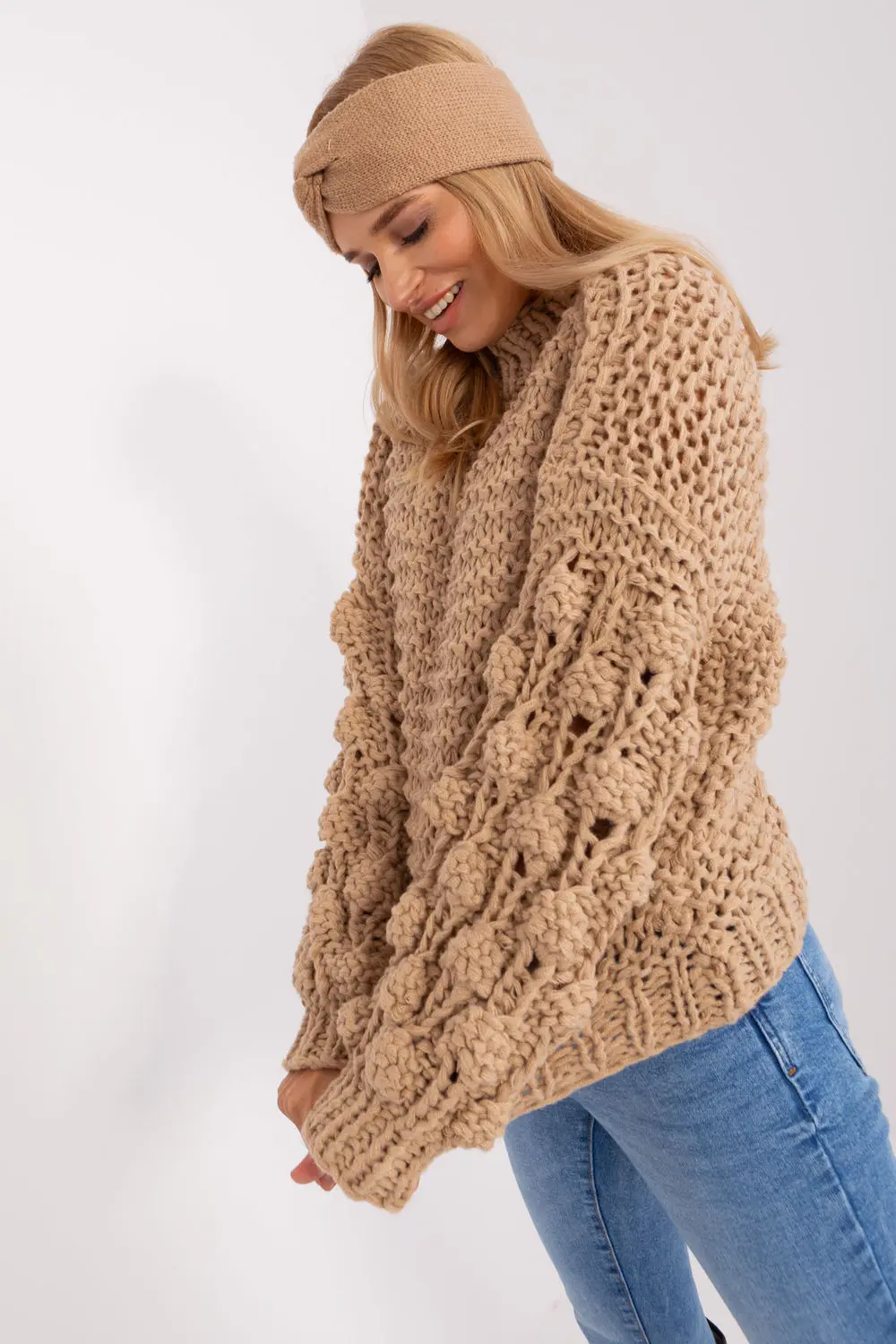 Chandail beige – Image 2