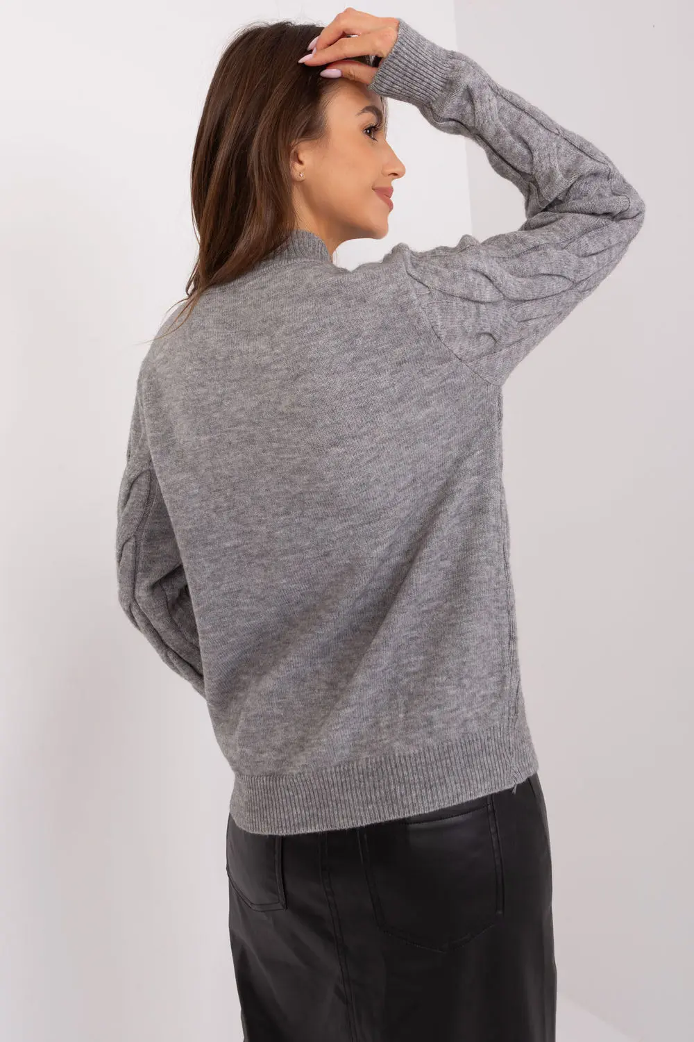 Chandail gris – Image 3