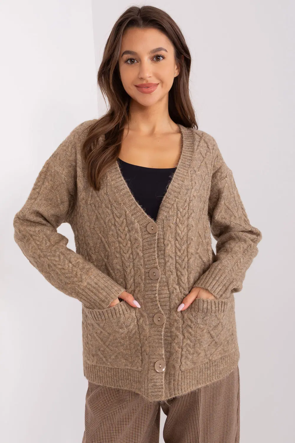 Cardigan beige