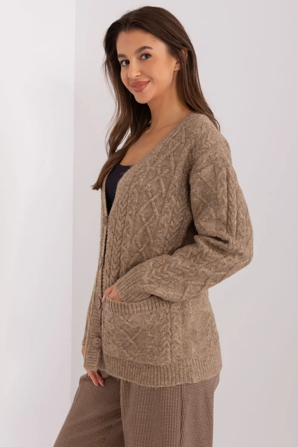 Cardigan beige – Image 3