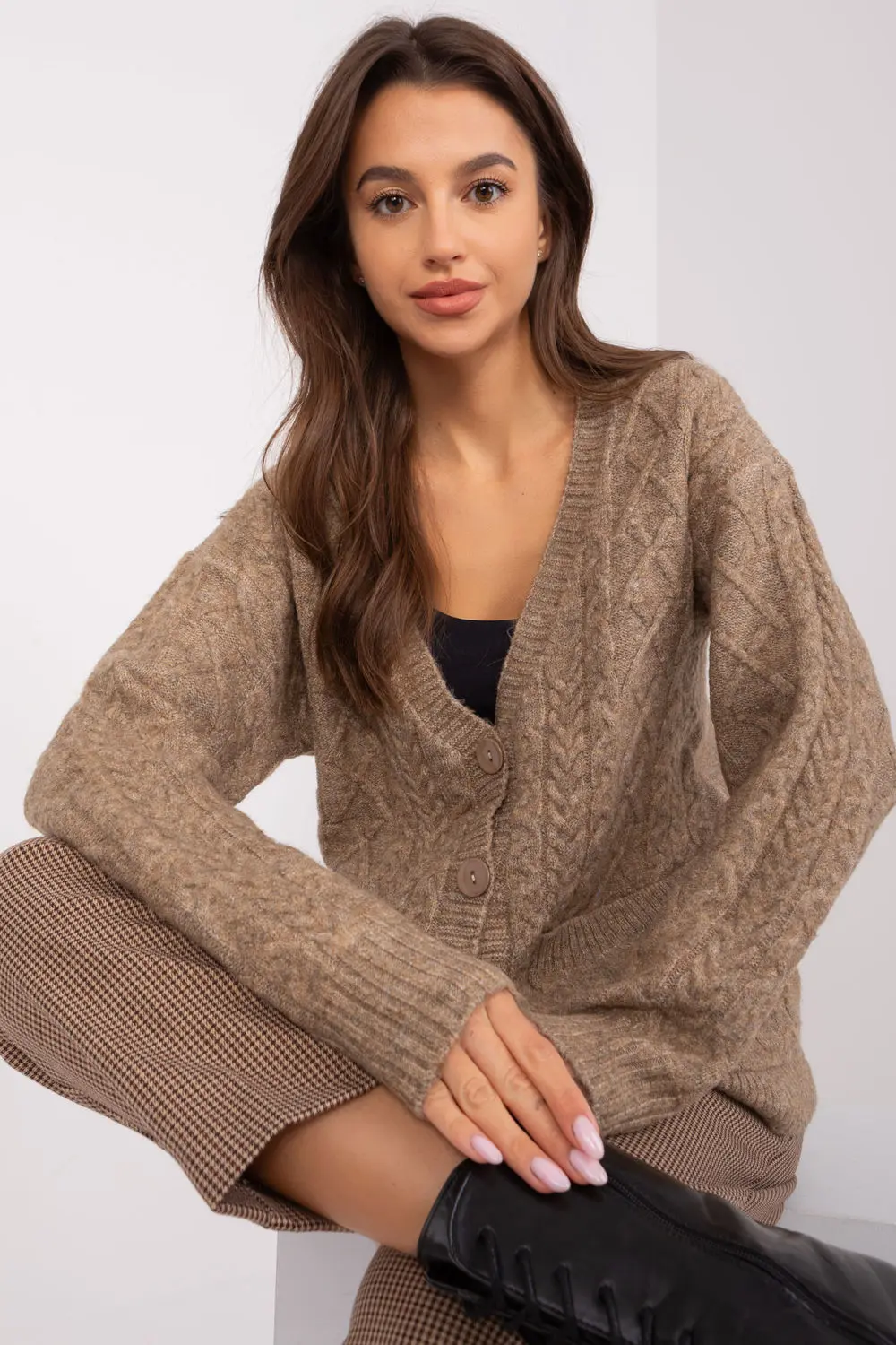Cardigan beige – Image 4