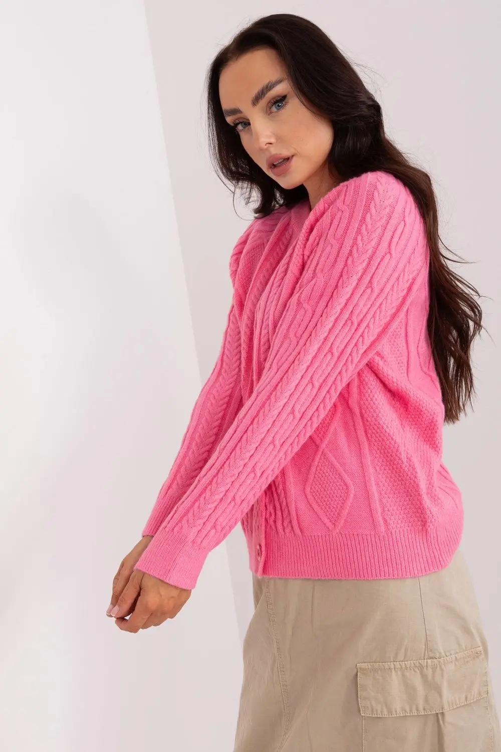 Cardigan rose – Image 2