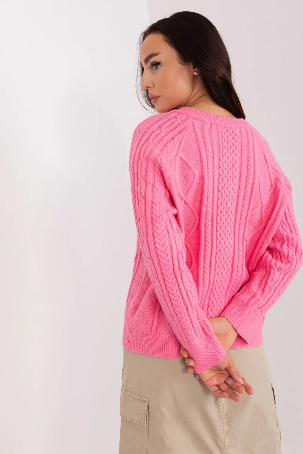 Cardigan rose – Image 3
