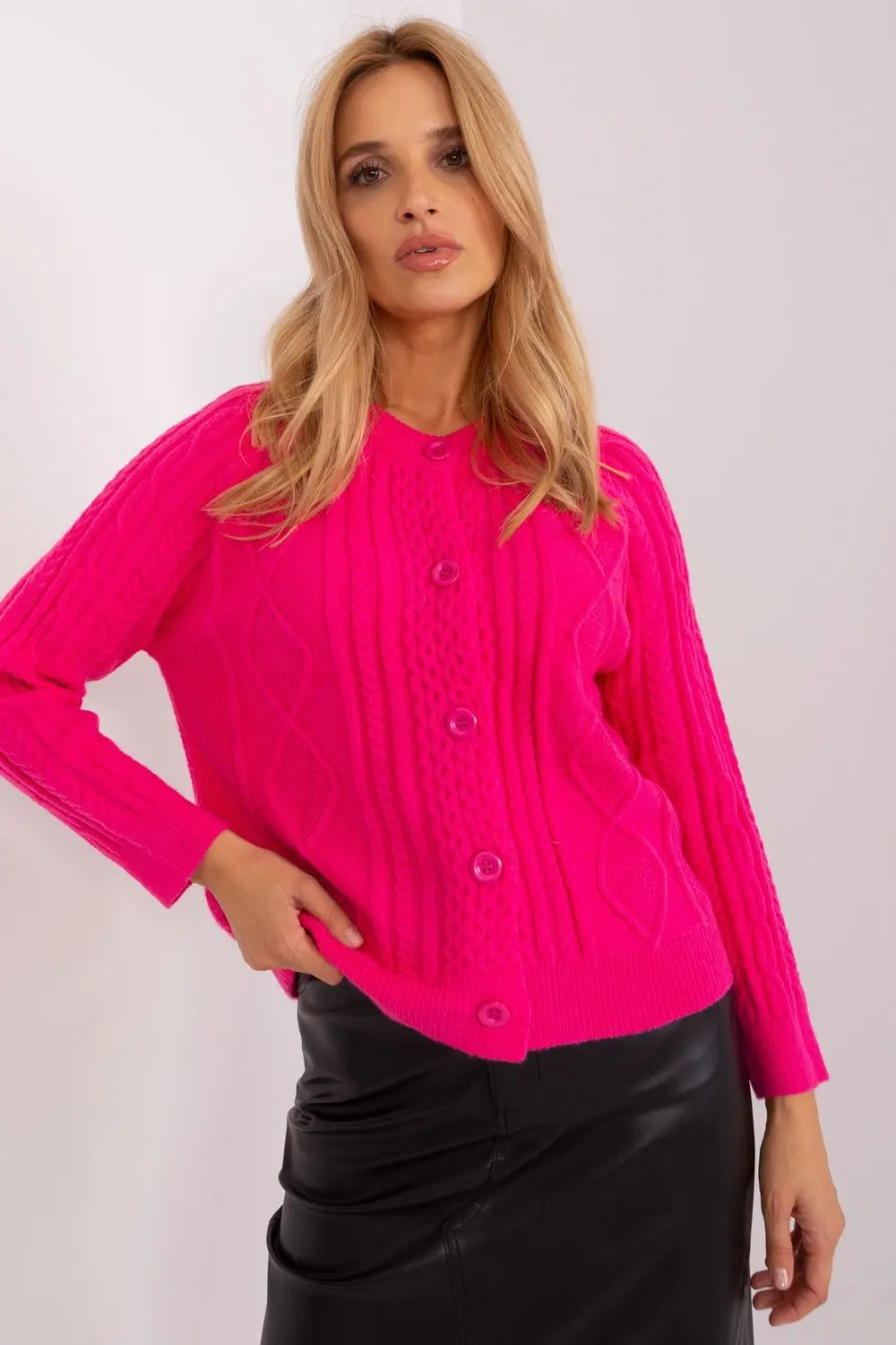Cardigan rose