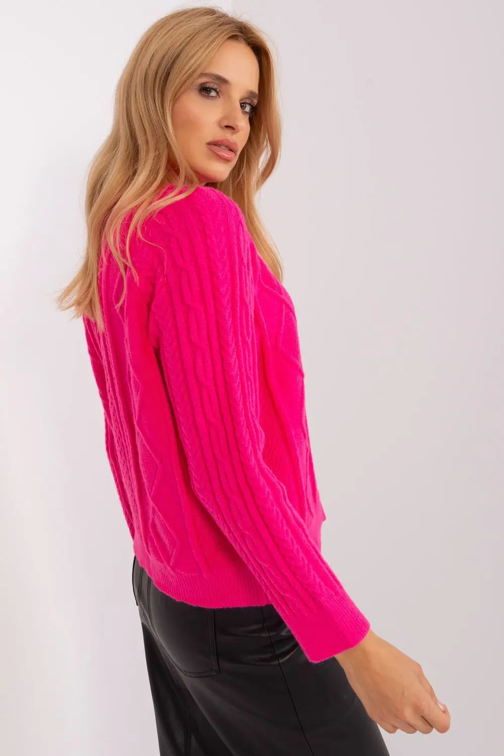 Cardigan rose – Image 2