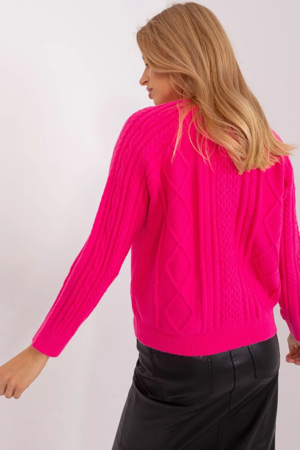 Cardigan rose – Image 3