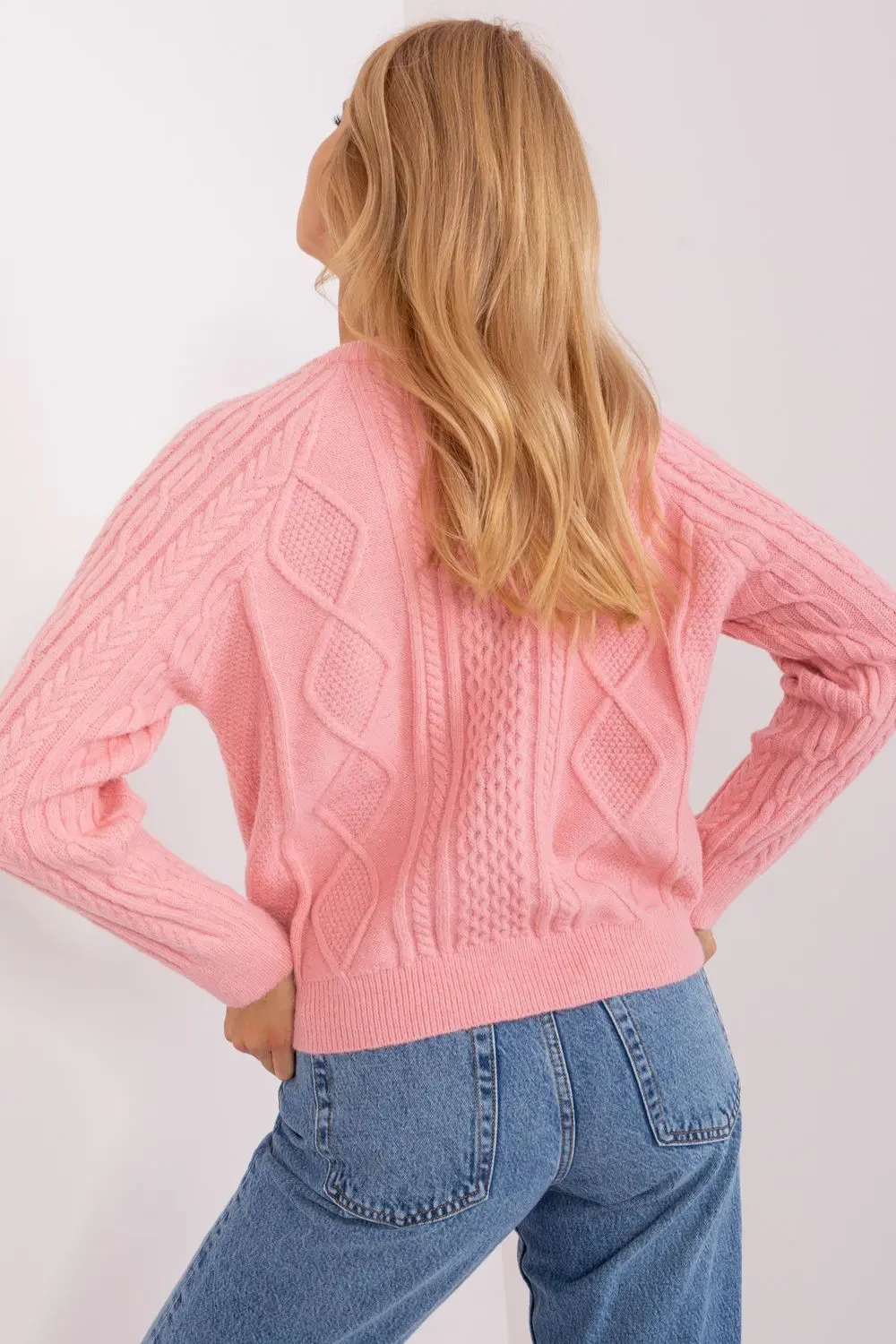Cardigan rose – Image 3