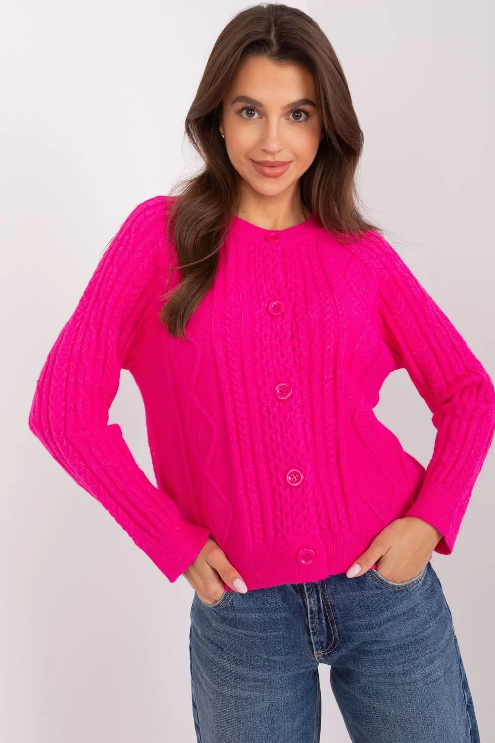 Cardigan rose