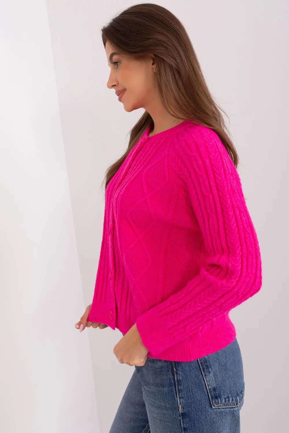 Cardigan rose – Image 2