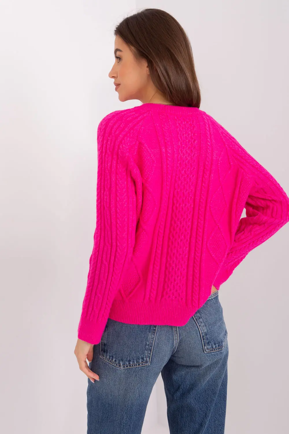 Cardigan rose – Image 3