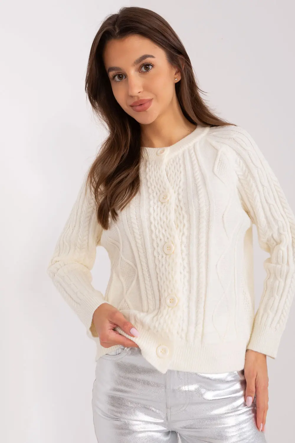Cardigan beige