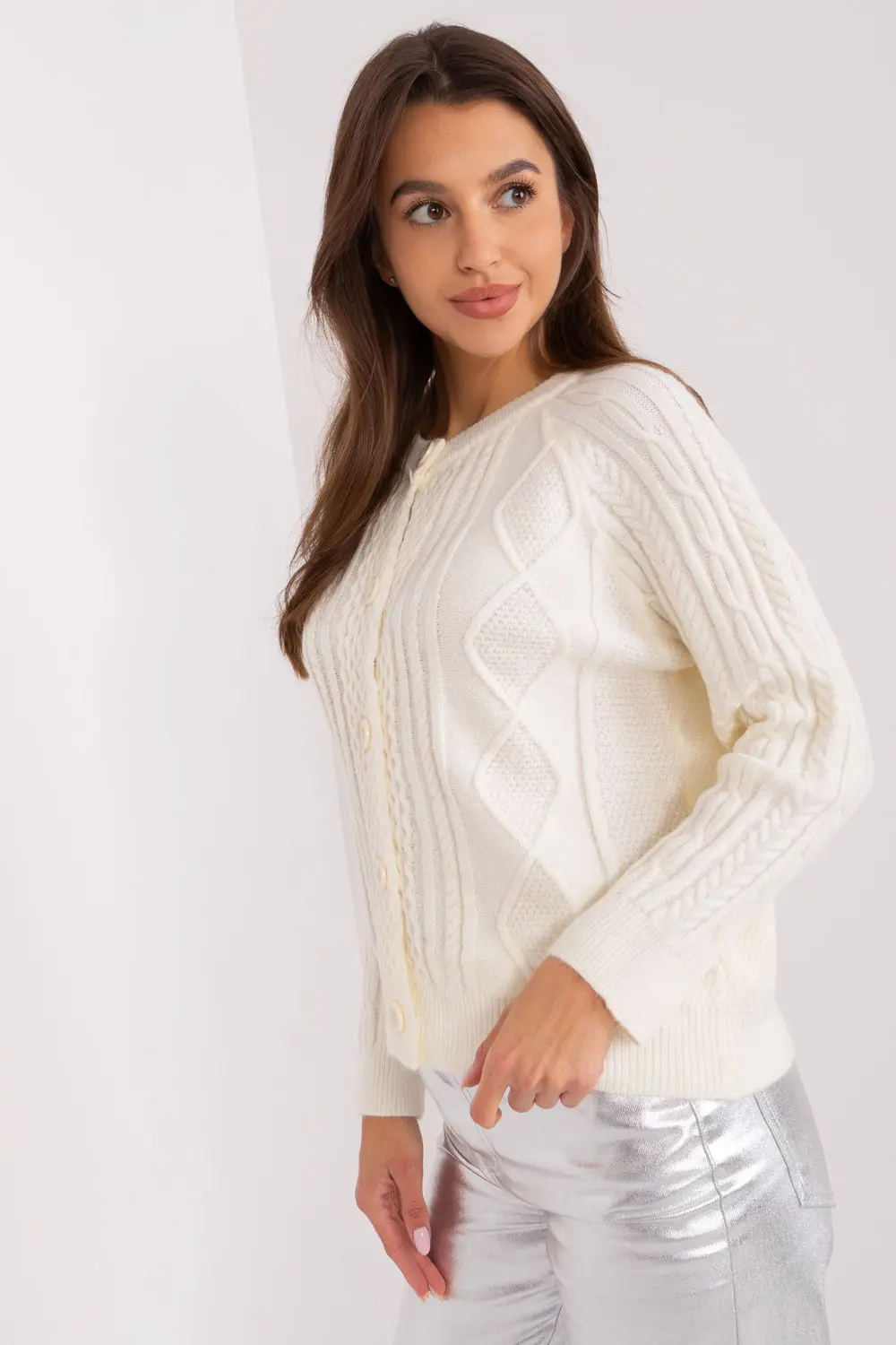 Cardigan beige – Image 3