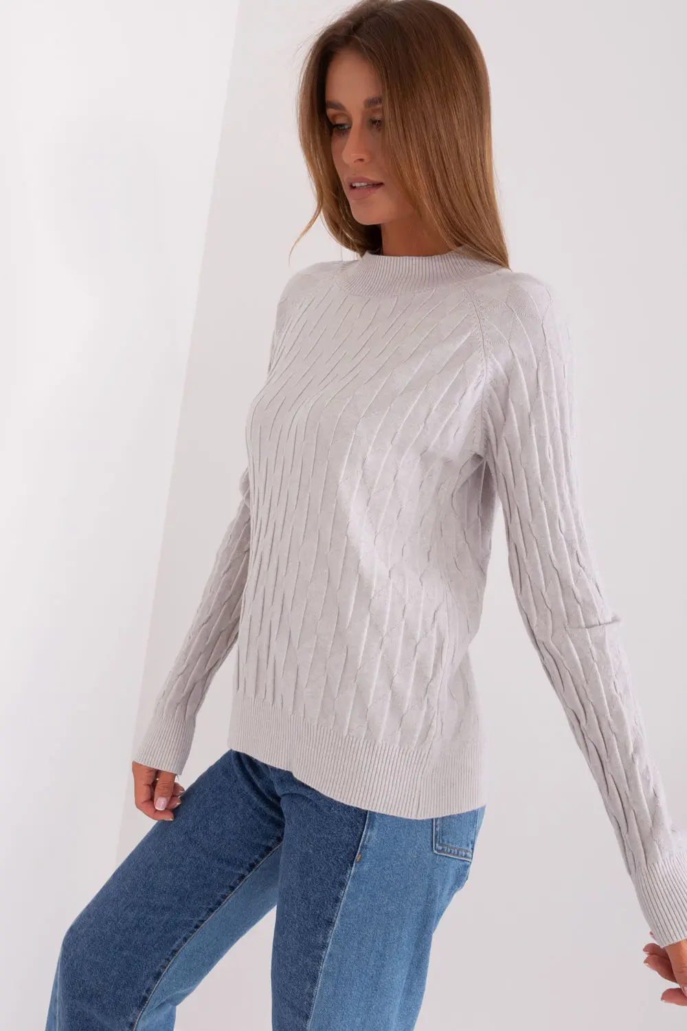 Chandail gris – Image 2