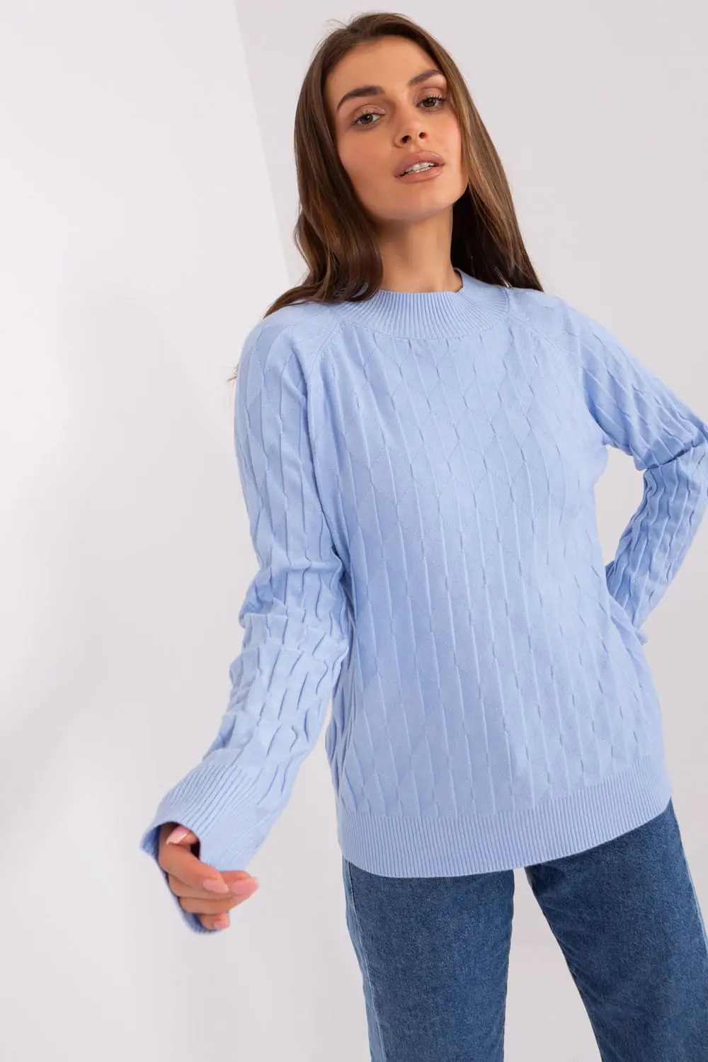 Chandail bleu – Image 2