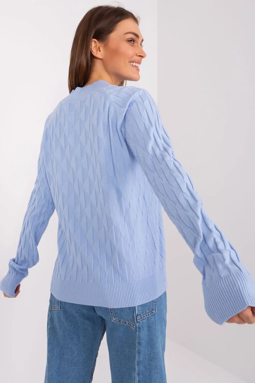 Chandail bleu – Image 3