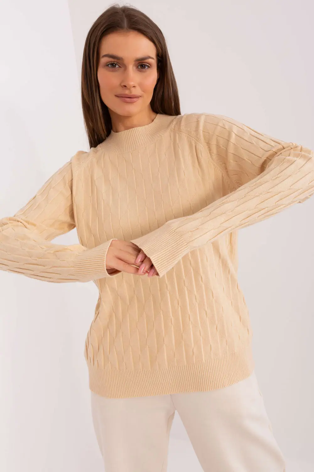 Chandail beige